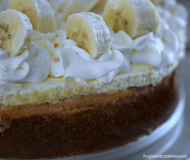 Banana Cream Cheesecake