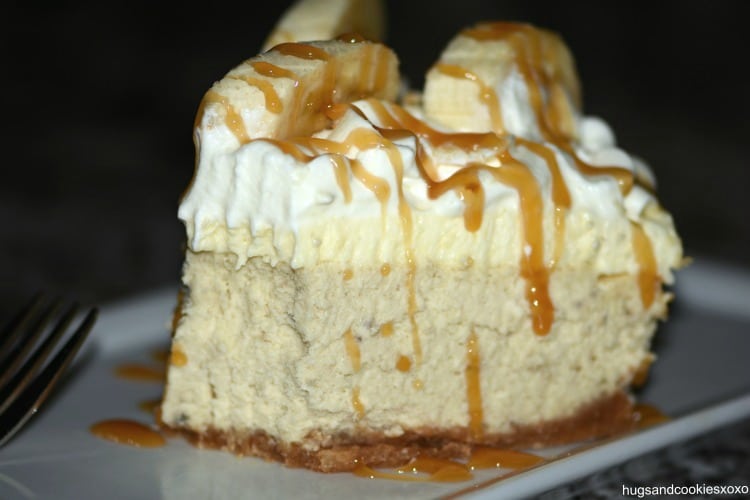 Banana Cream Cheesecake