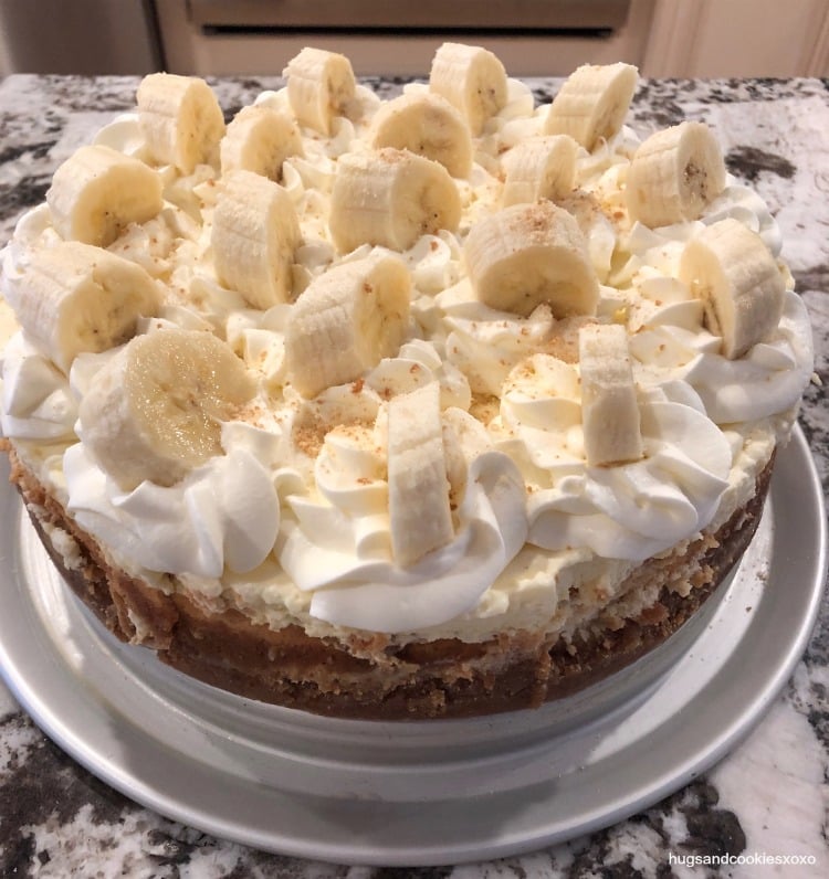 Banana Cream Cheesecake