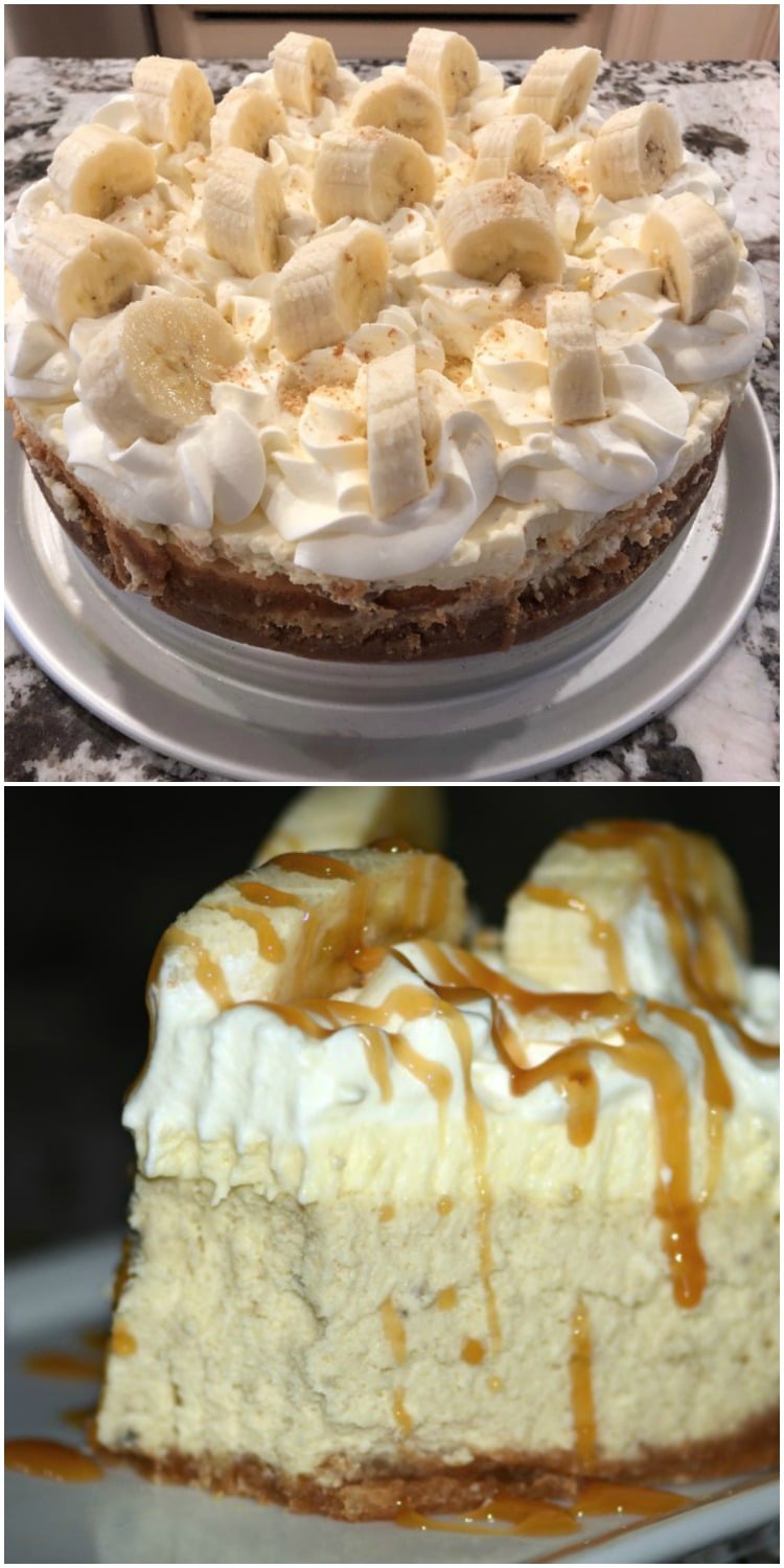 Banana Cream Cheesecake