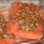 Salmon With Shallots and Mustard