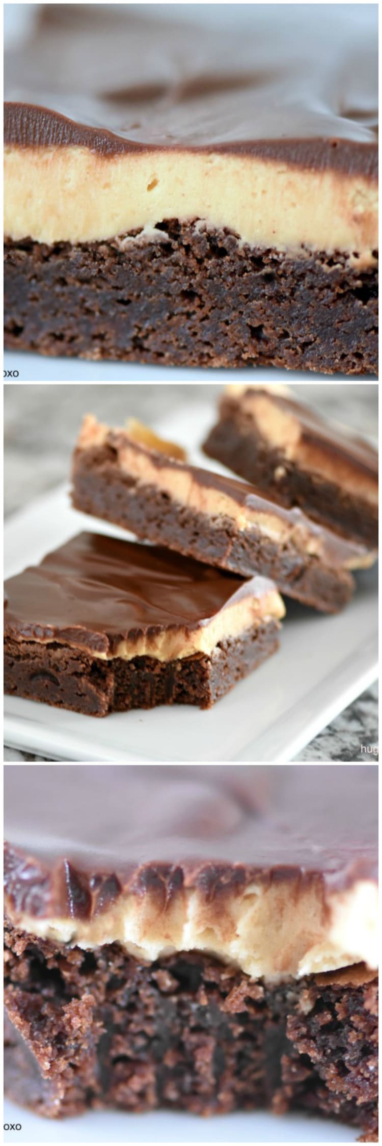 Chocolate Peanut Butter Brownies