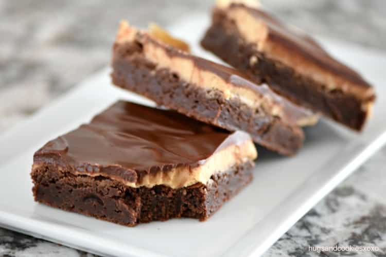 Chocolate Peanut Butter Brownies