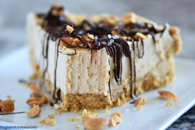 Peanut Butter Chocolate Mud Pie