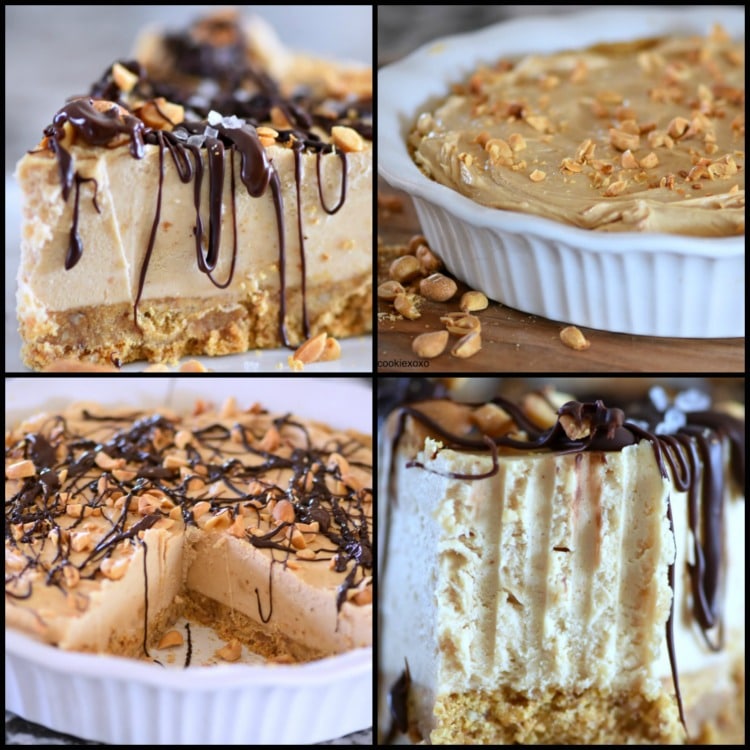 Peanut Butter Chocolate Mud Pie