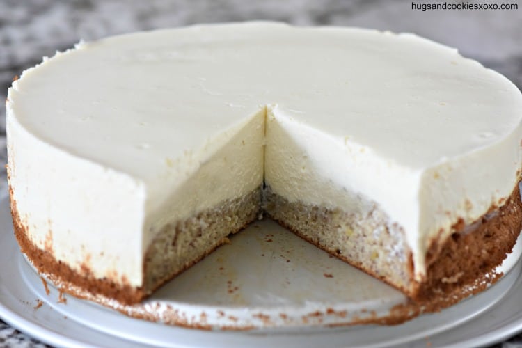 Banana Bread Cheesecake