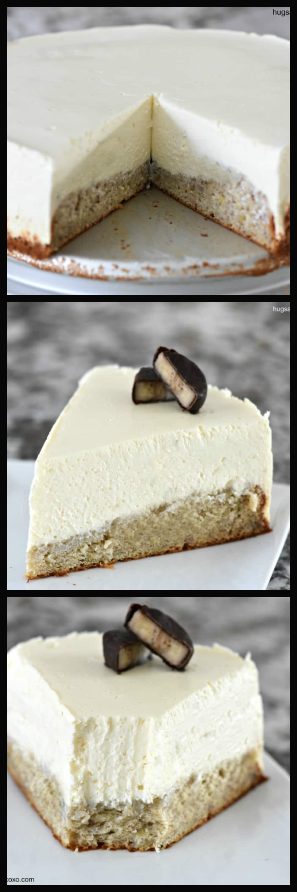 Banana Bread Cheesecake