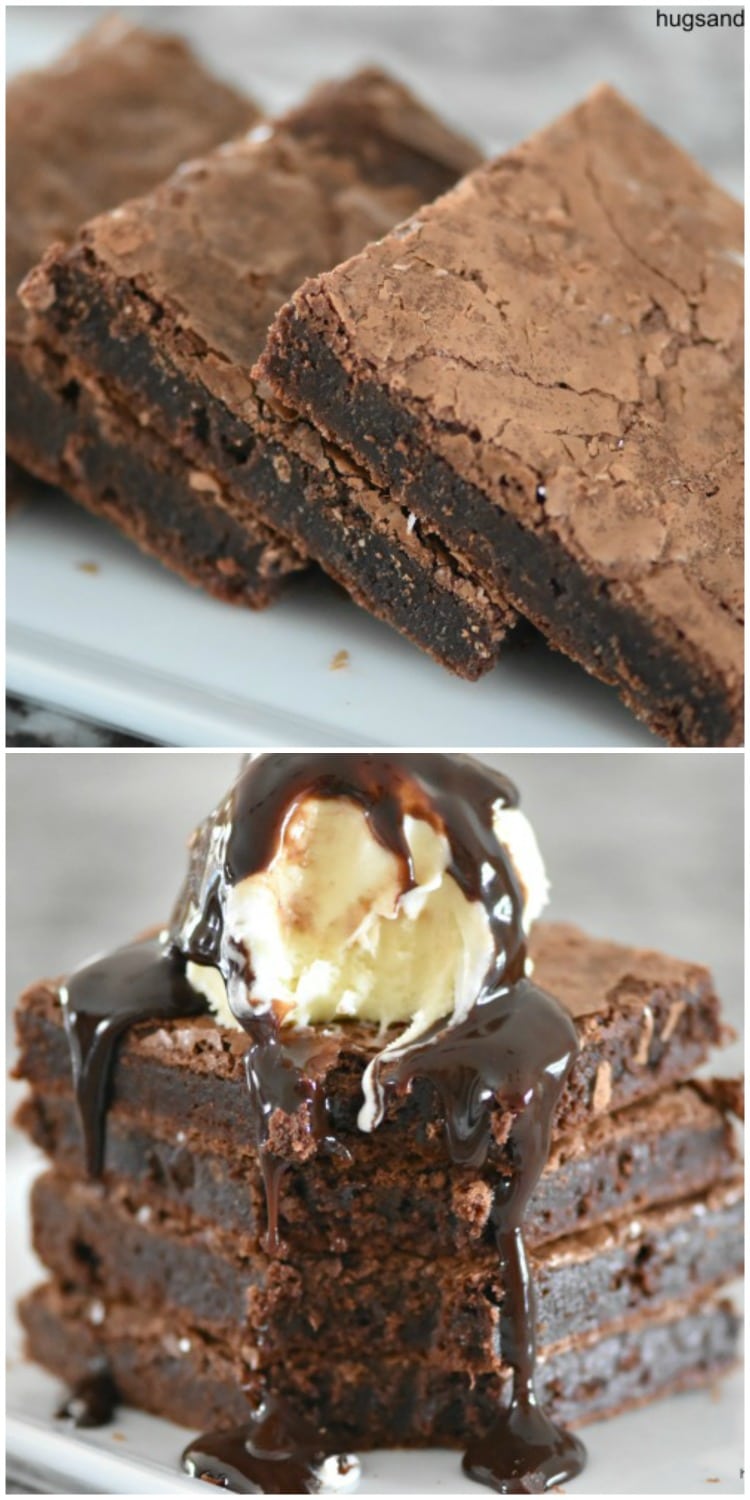 Flourless Brownies