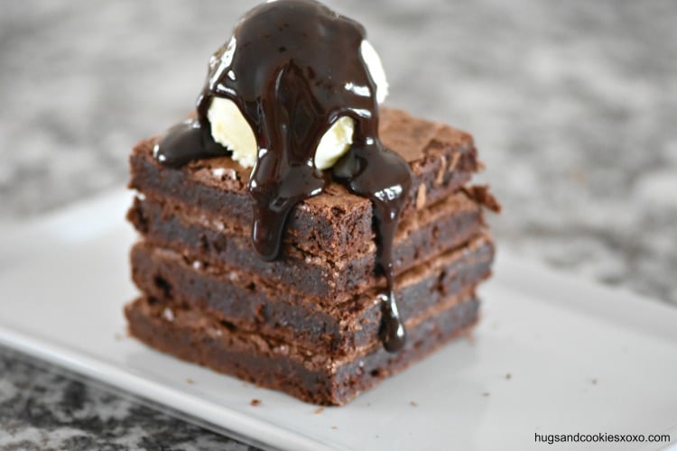 Flourless Brownies