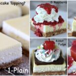 Favorite Cheesecake Toppings