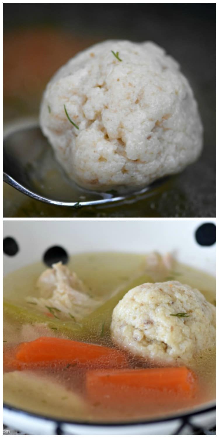 Mom's Matzoh Ball Soup