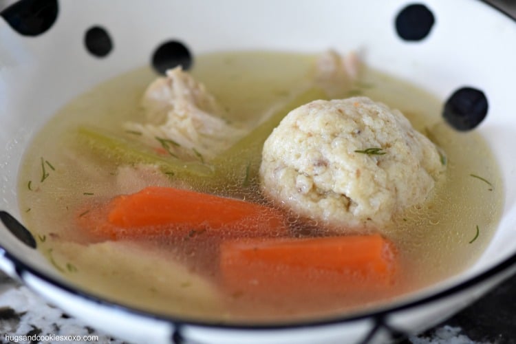 Mom's Matzoh Ball Soup