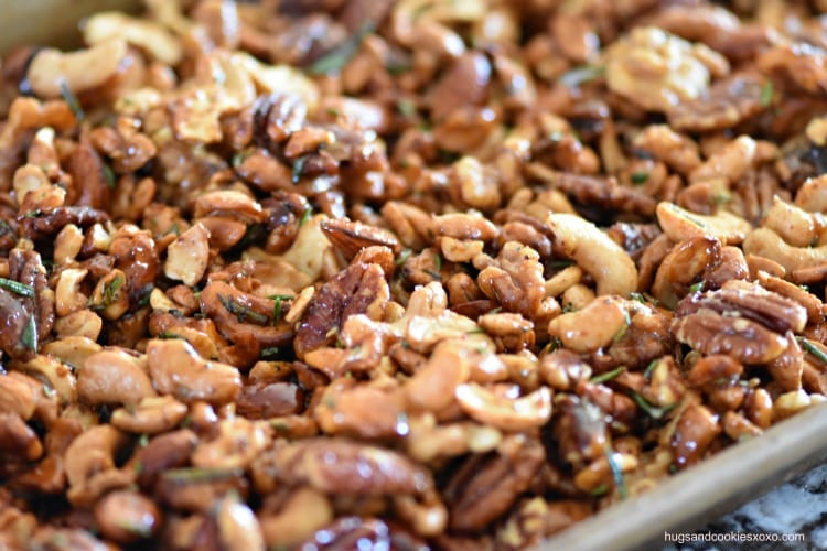 Chipotle Seasoned Nuts