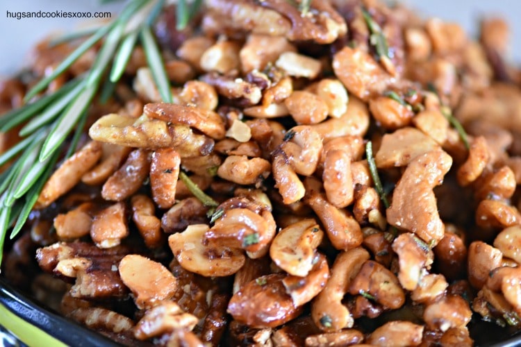 Chipotle Seasoned Nuts