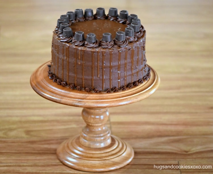 Rolo Caramel Chocolate Cake