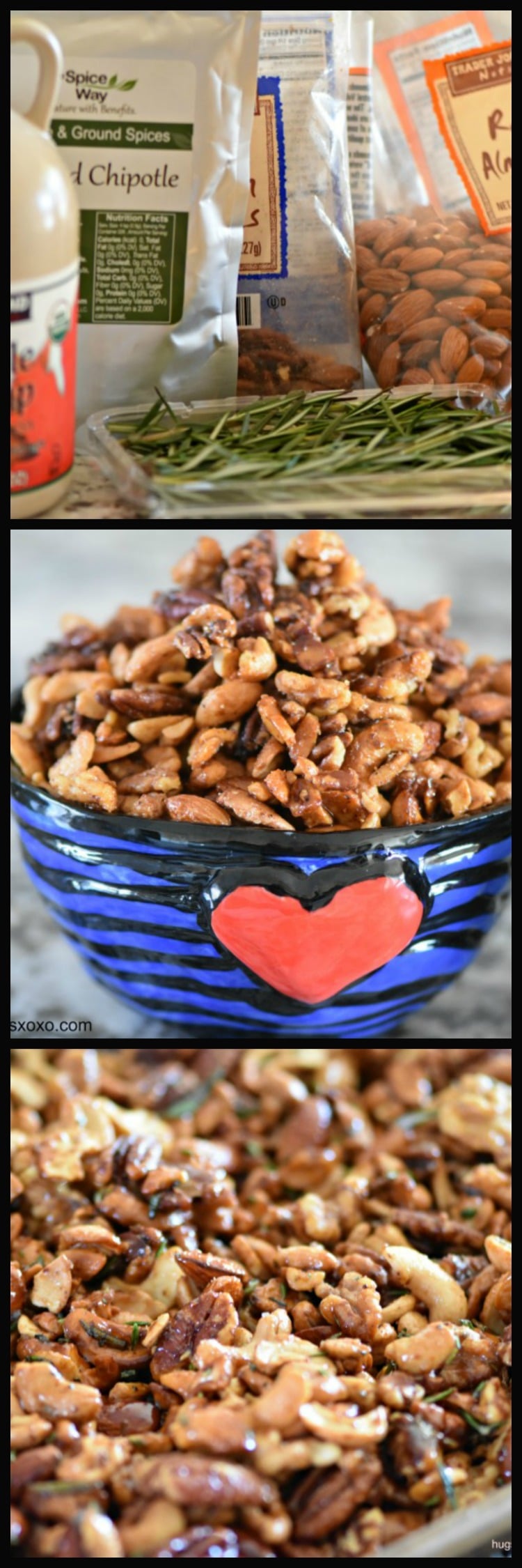 Chipotle Seasoned Nuts