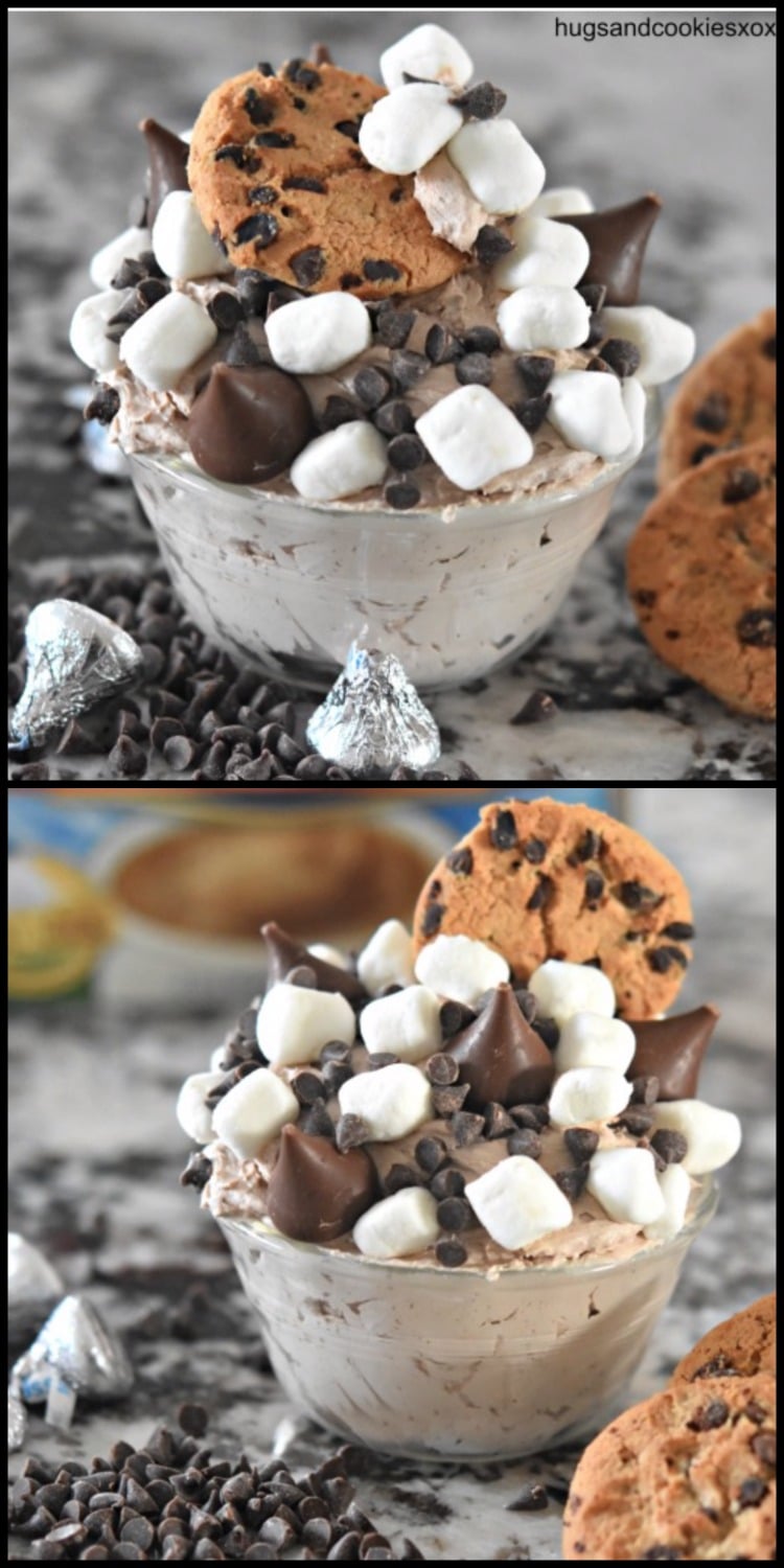 Hot Chocolate Cookie Dip