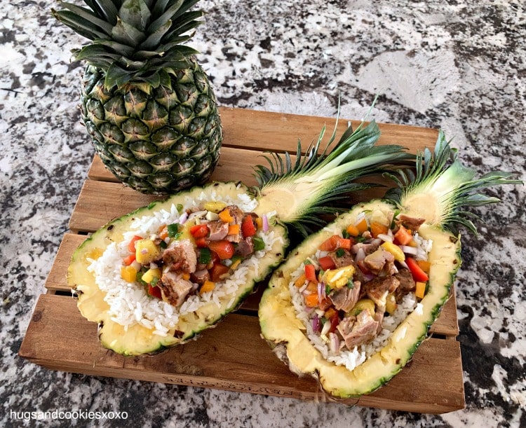 Hawaiian Pineapple Chicken