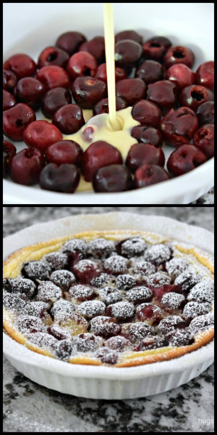 Cherry Clafoutis