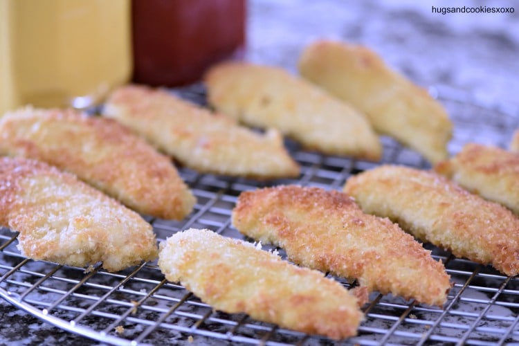 Secret Ingredient Kid Friendly Chicken Tenders