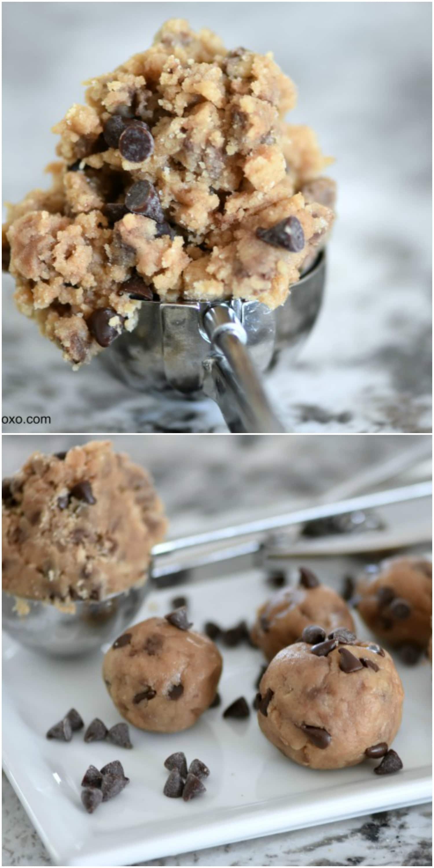 guilt free cookie dough