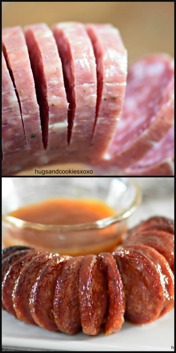 Glazed Salami