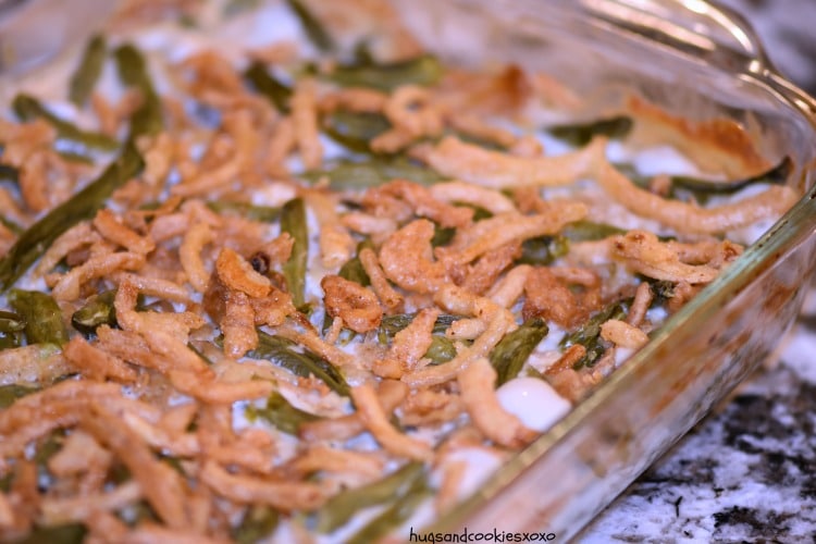 Mom's Green Bean Casserole