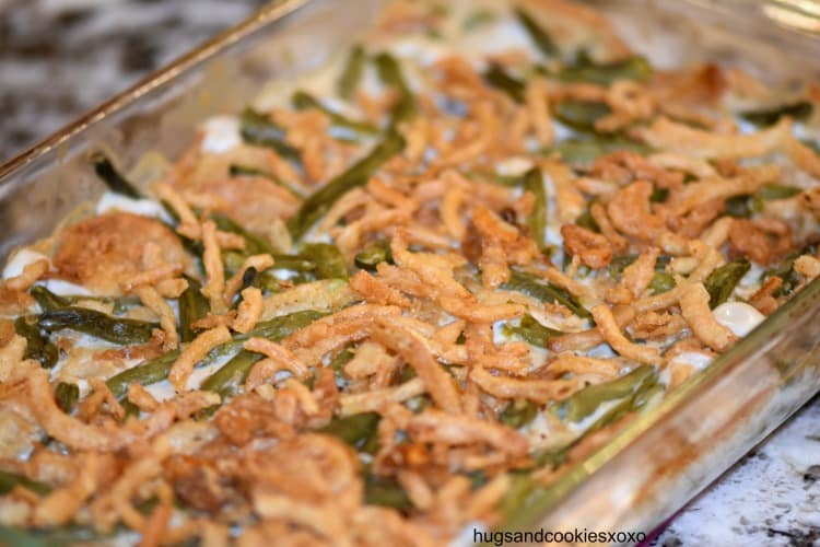 Mom's Green Bean Casserole