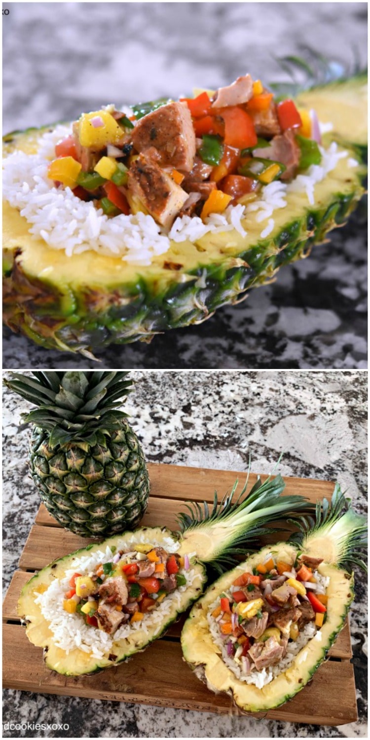 Hawaiian Pineapple Chicken