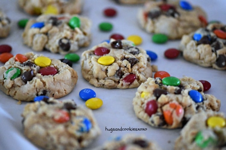 Loaded Monster Cookies