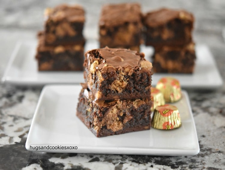 Peanut Butter Cup Brownies