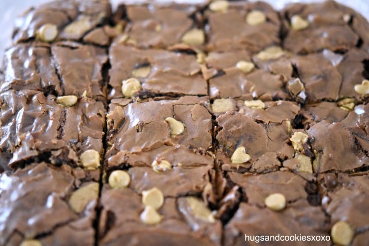 Peanut Butter Cup Brownies