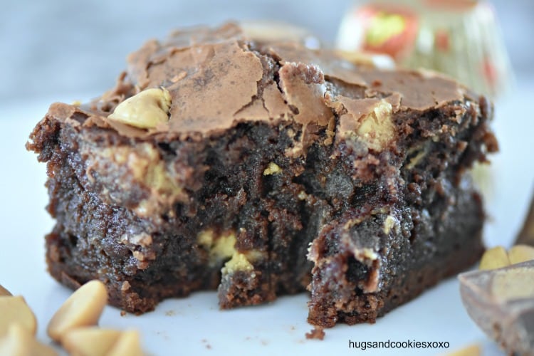 Peanut Butter Cup Brownies