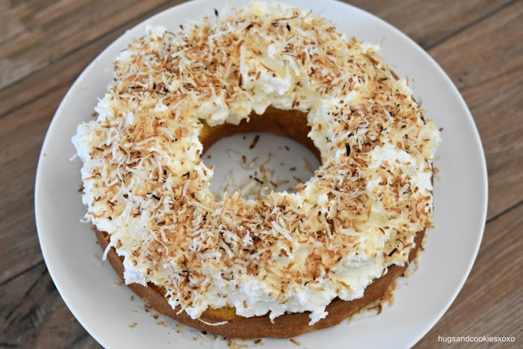 Pina Colada Cake