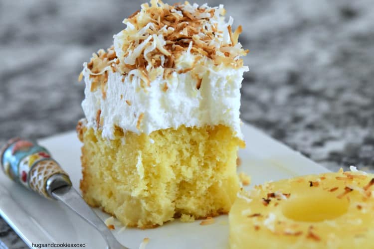 pina colada cake mix recipe