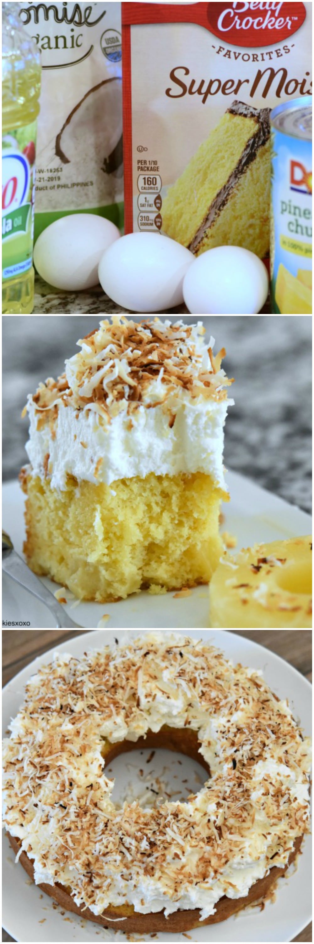 Pina Colada Cake