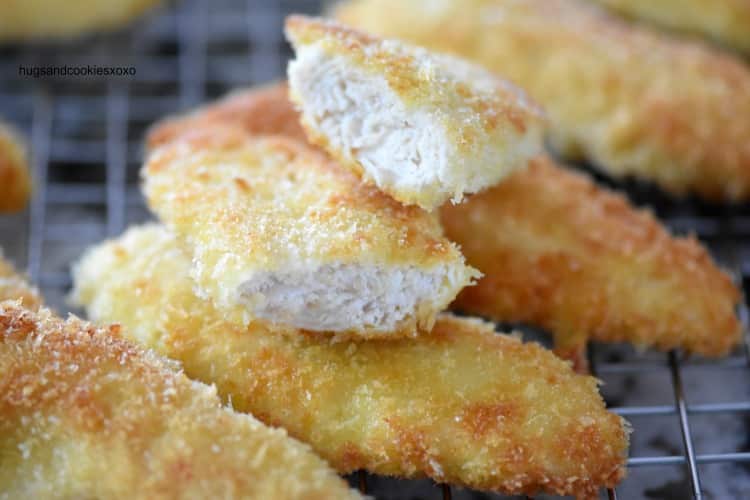 Secret Ingredient Kid Friendly Chicken Tenders