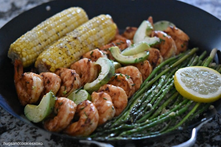 Grilled Chipotle Lime Shrimp