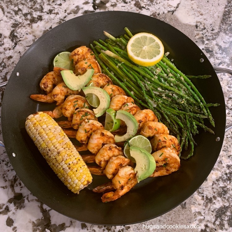 Grilled Chipotle Lime Shrimp