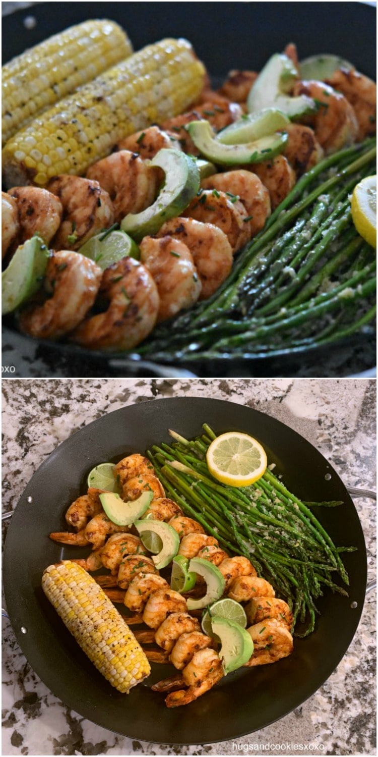 Grilled Chipotle Lime Shrimp