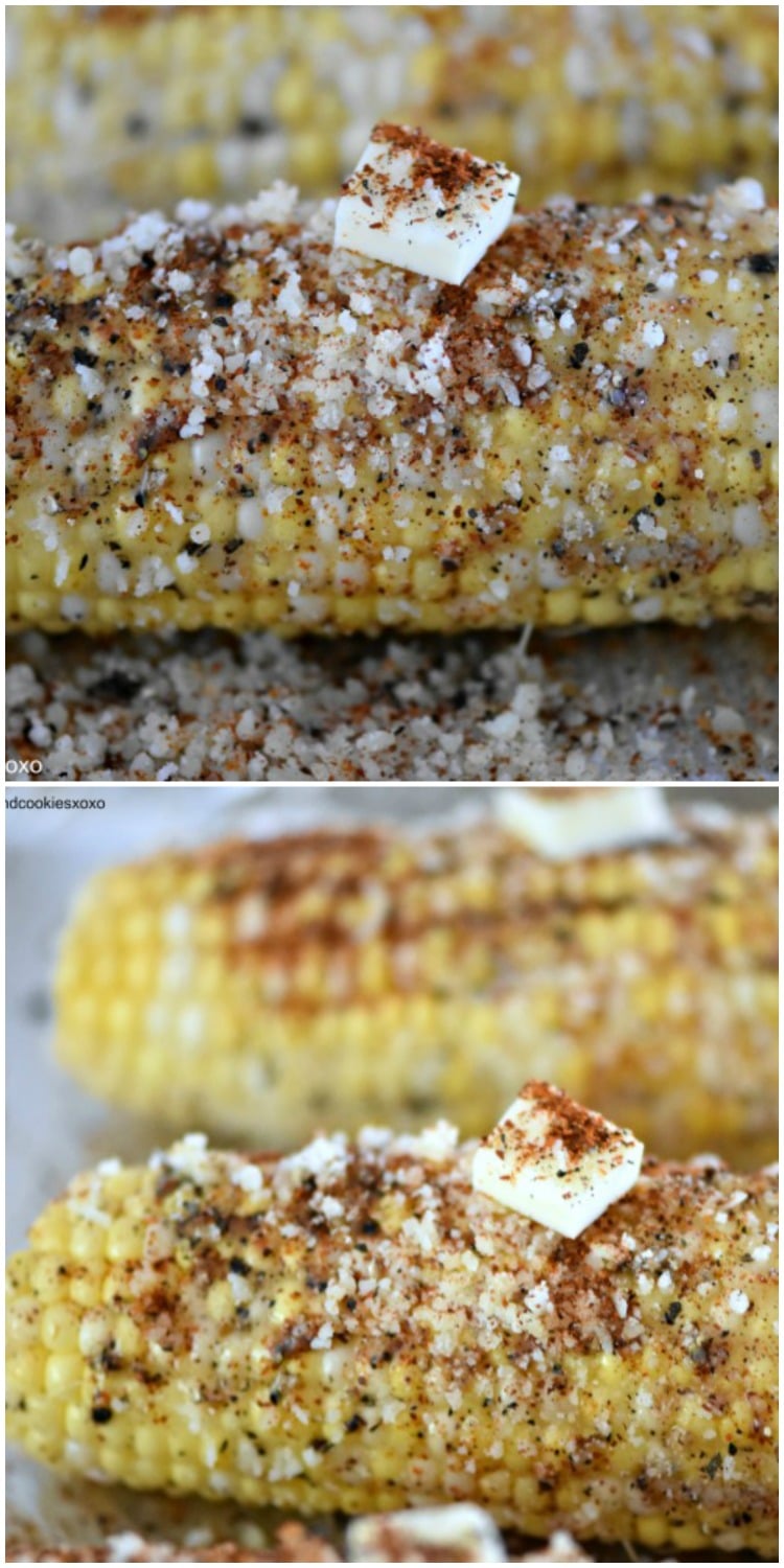 Parmesan Street Corn