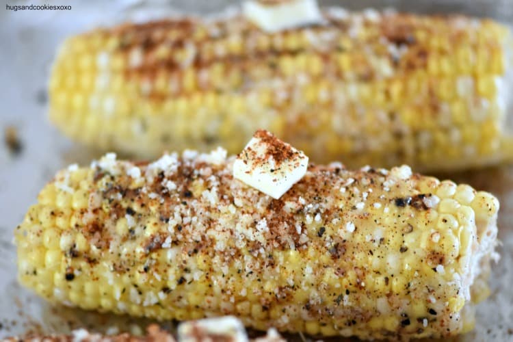 Parmesan Street Corn