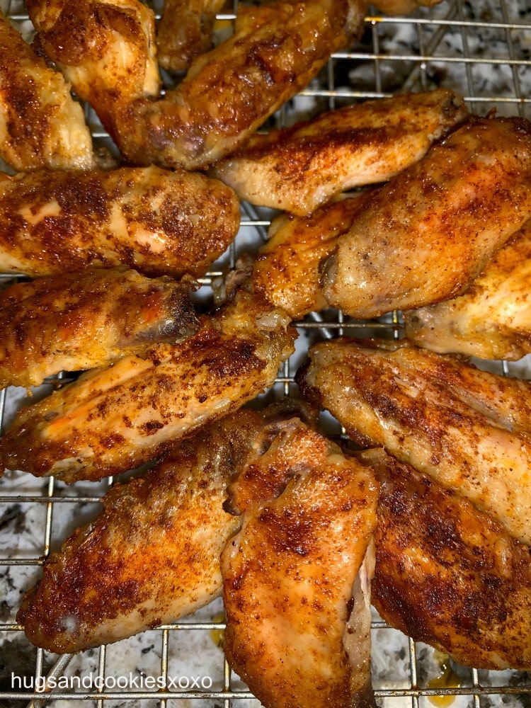 Oven Fried Chicken Wings