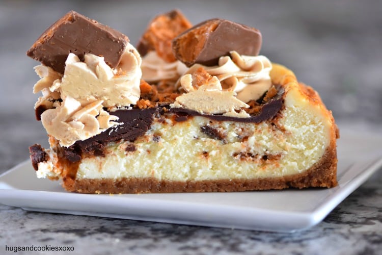 butterfinger cheesecake