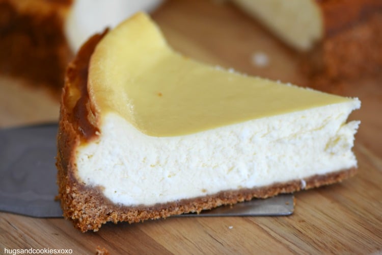 Fool Proof Cheesecake