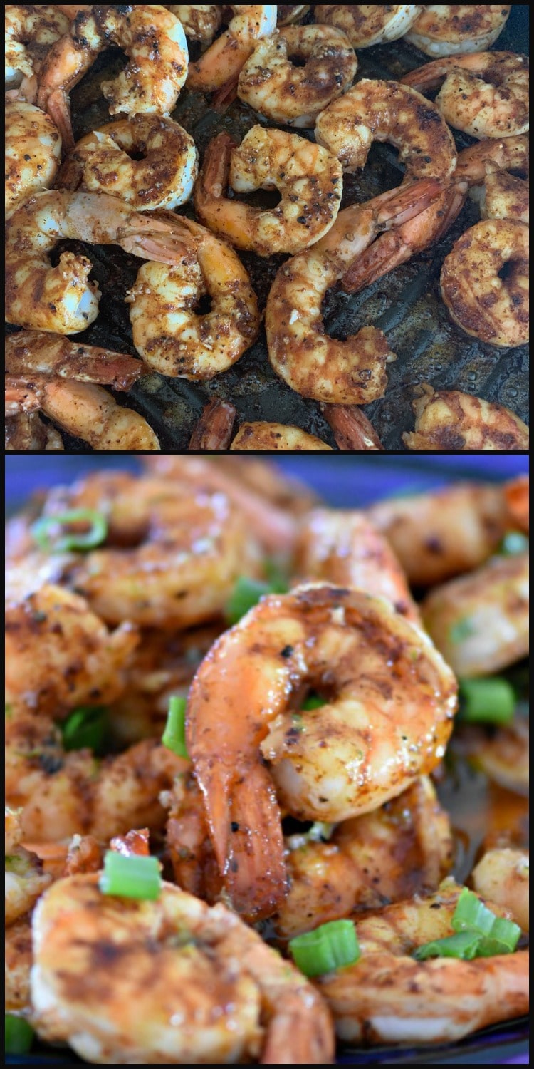 Chipotle Honey Lime Shrimp