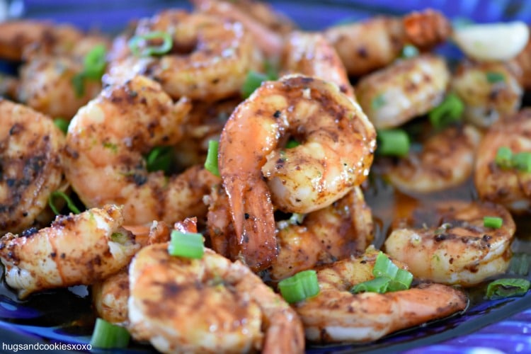 Chipotle Honey Lime Shrimp