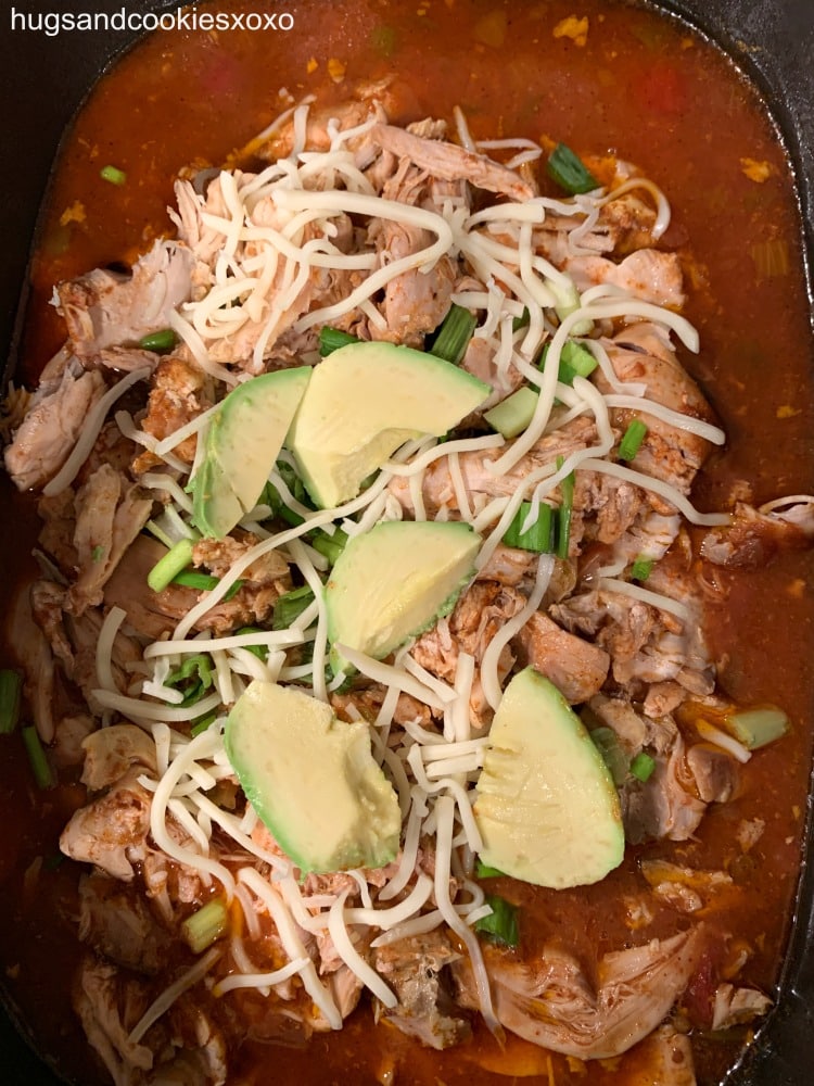 Fiesta Taco Slow Cooker Chicken