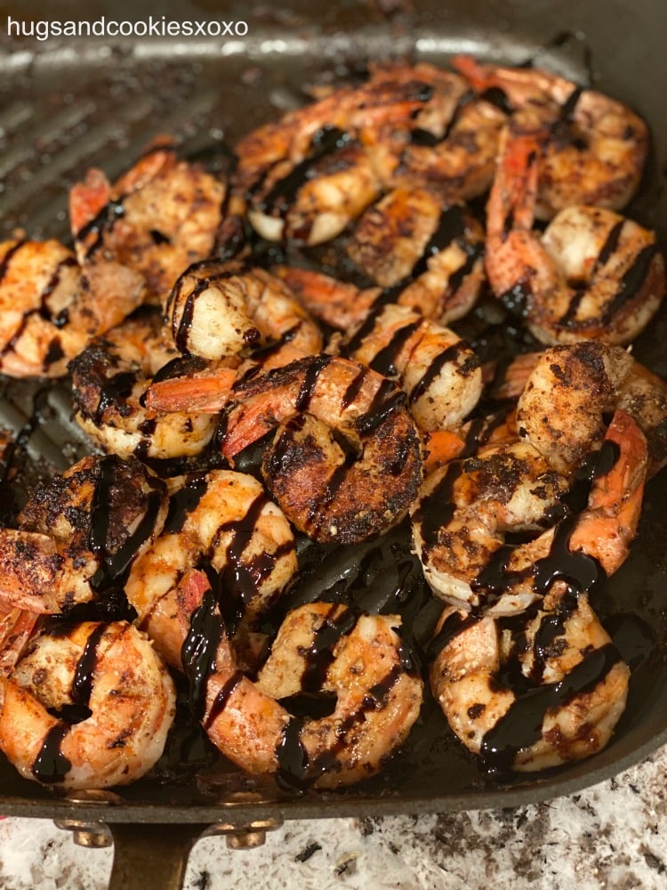 Grilled Truffle Shrimp