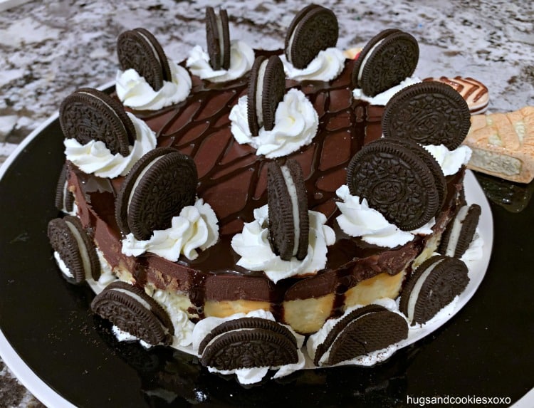 Oreo Brownie Cheesecake